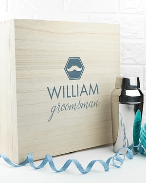 Personalised Classic Groomsman Box