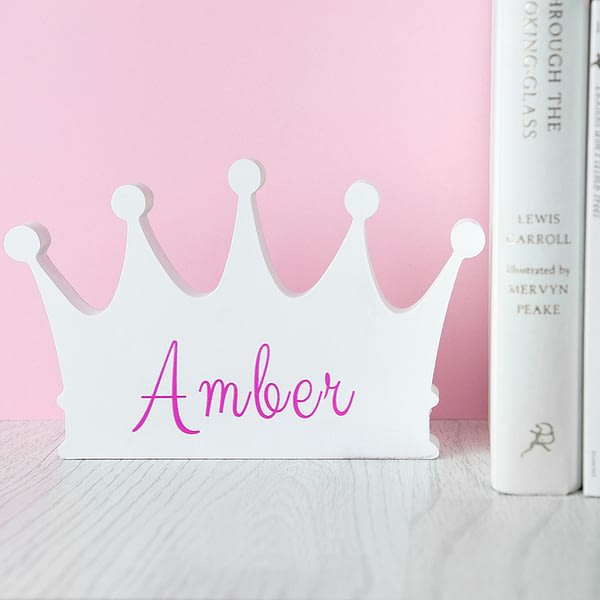 Personalised Children's Princess Crown