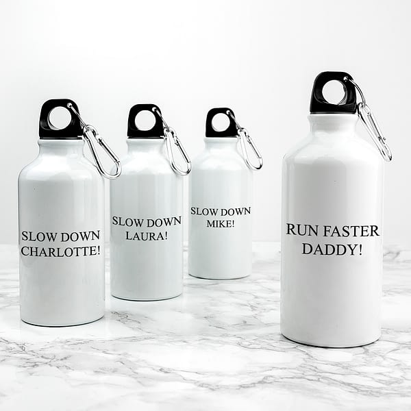 Personalised Daddy & Me Water Bottles