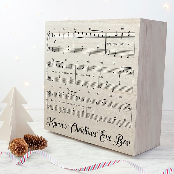 Personalised Have Yourself A Very Merry Christmas Eve Box