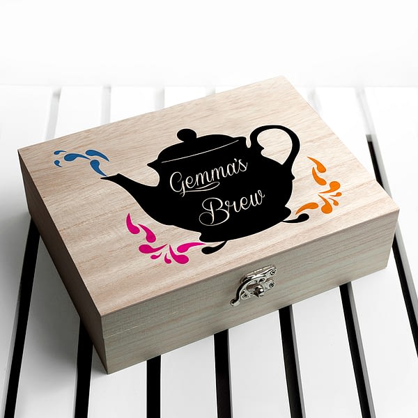 My Favourite Brews Tea Box