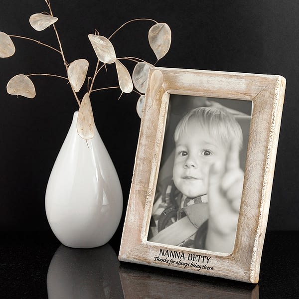 Single Portrait Photo Frame