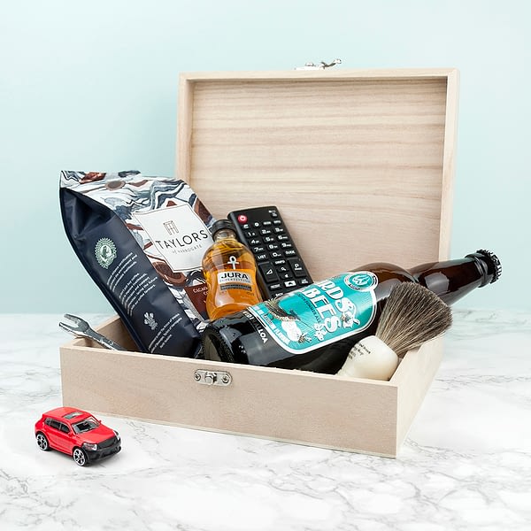 Personalised New Dad Survival Kit