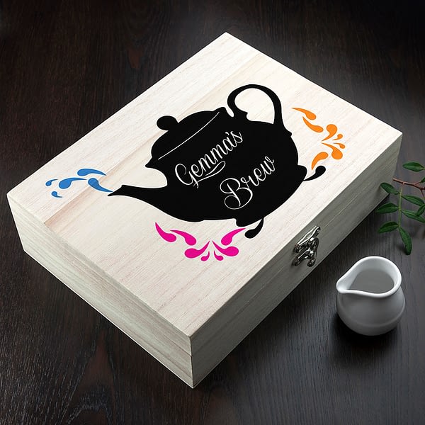 My Favourite Brews Tea Box