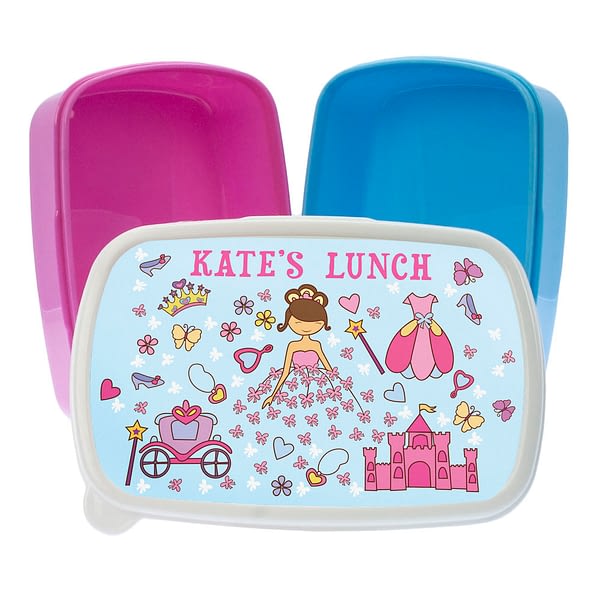 Pretty Princess Lunch Box