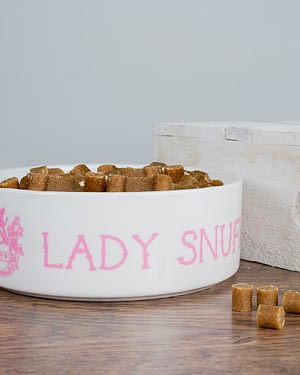 Personalised Lady Cat Bowl