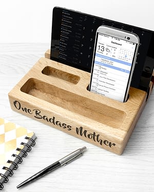 Personalised Multi Tablet and Phone Holder