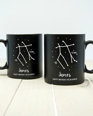 Personalised Constellation Mug