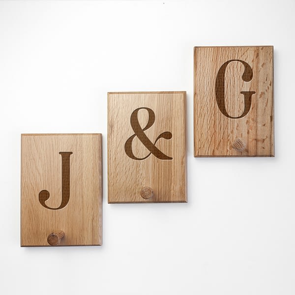 Personalised Wooden Peg Hook