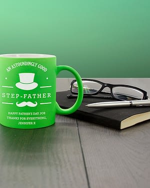 An Astoundingly Good Step-Father Matte Coloured Mug