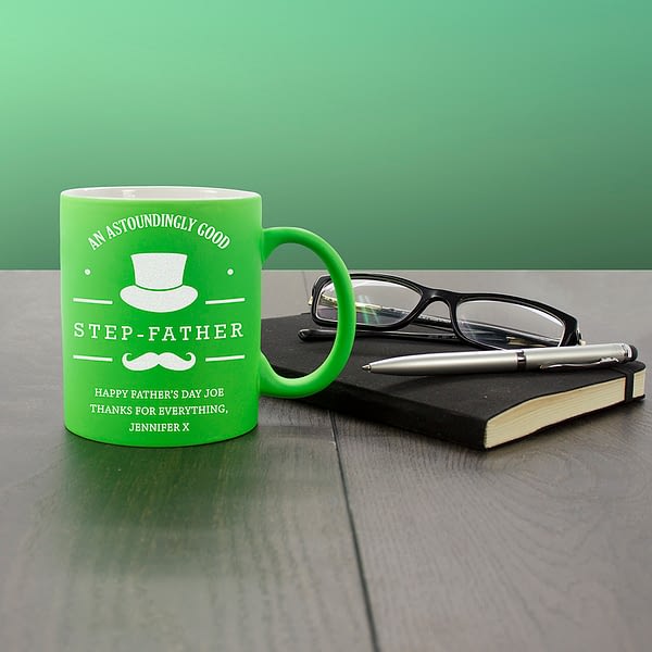 An Astoundingly Good Step-Father Matte Coloured Mug