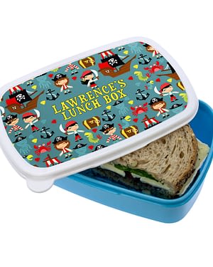 Playful Pirates Lunch Box