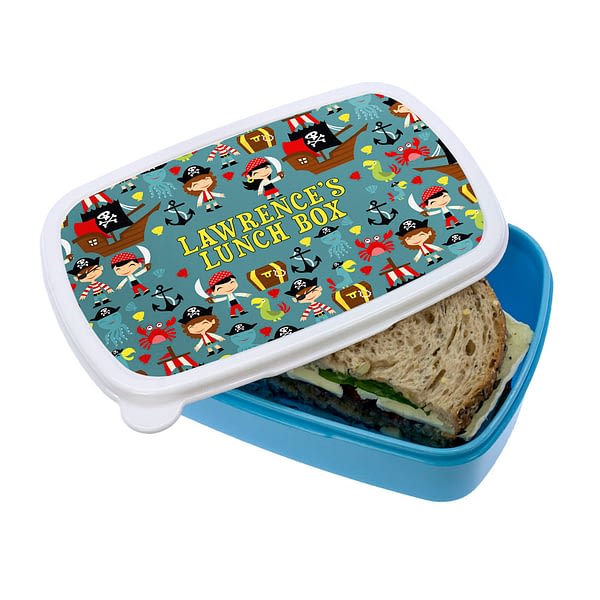 Playful Pirates Lunch Box