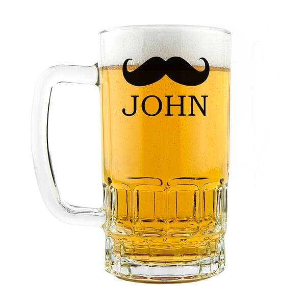 Moustache Tankard