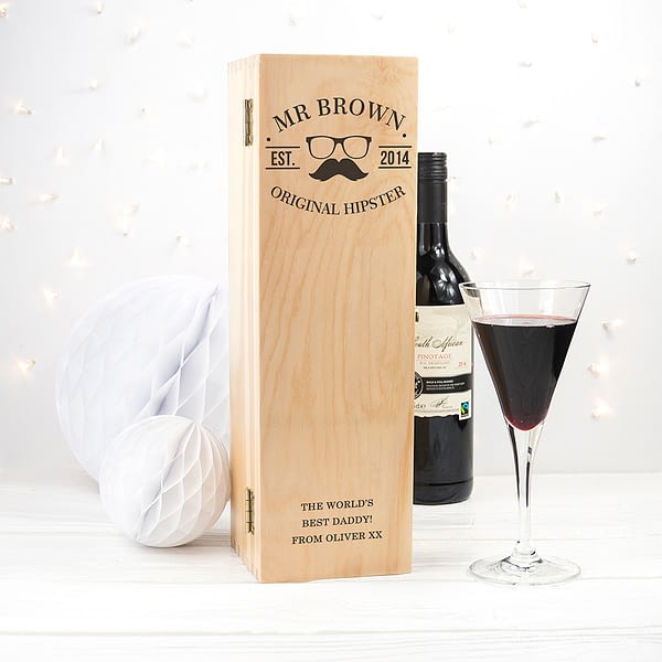 Original Hipster's Wine Box