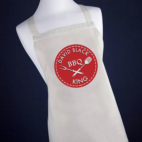 BBQ King Apron