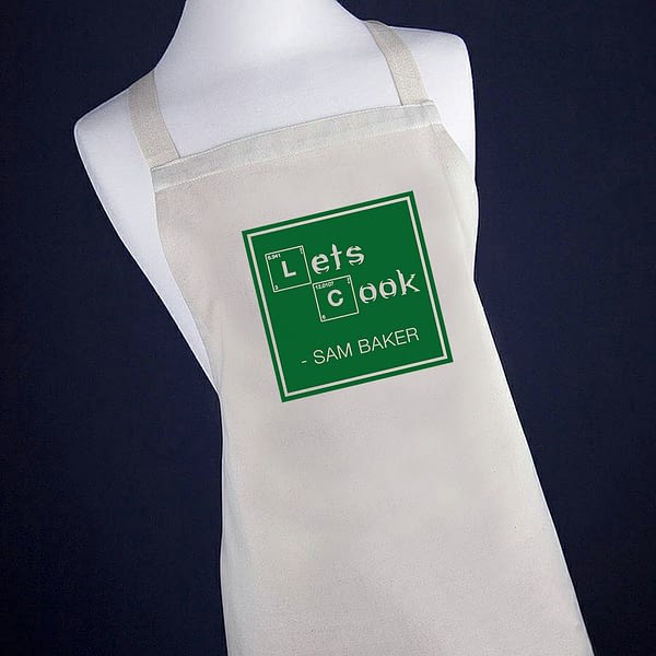 Let's Cook Apron