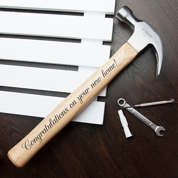 Personalised Wooden Hammer