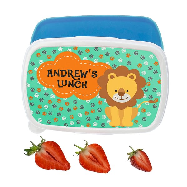 My Little Lion Lunch Box