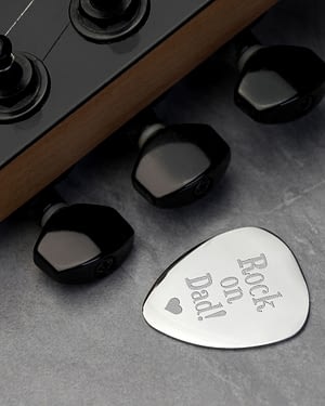 Personalised Dad's Plectrum