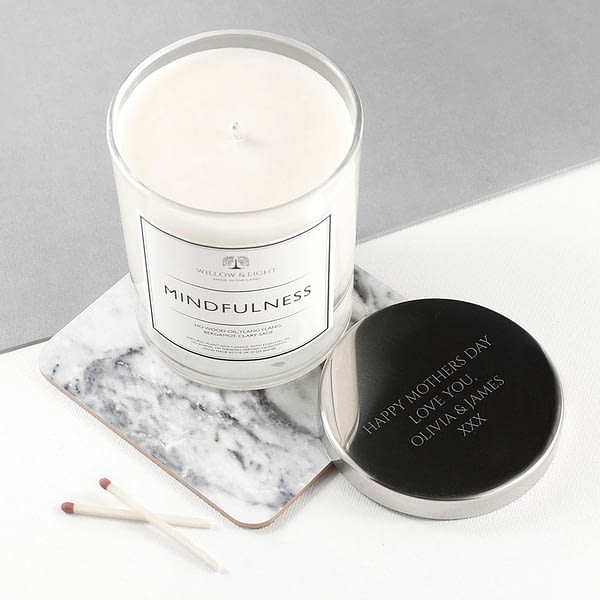 Personalised Mindfulness Candle