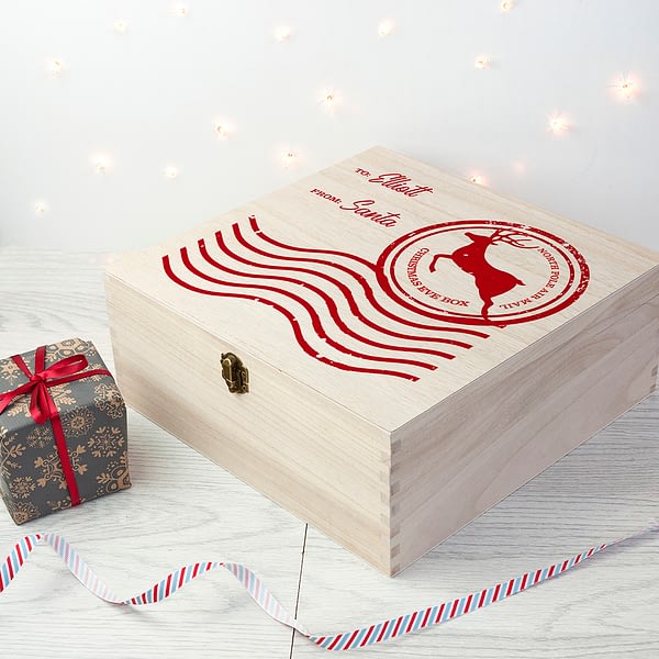 Personalised North Pole Special Delivery Christmas Eve Box