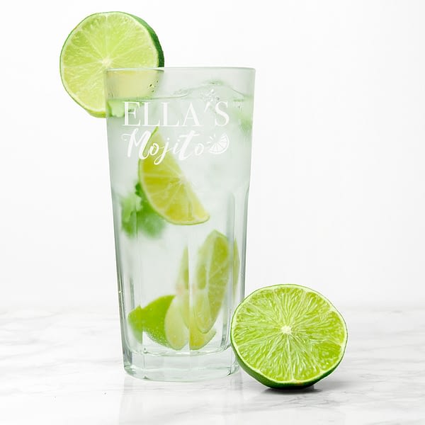 Personalised Mojito Glass