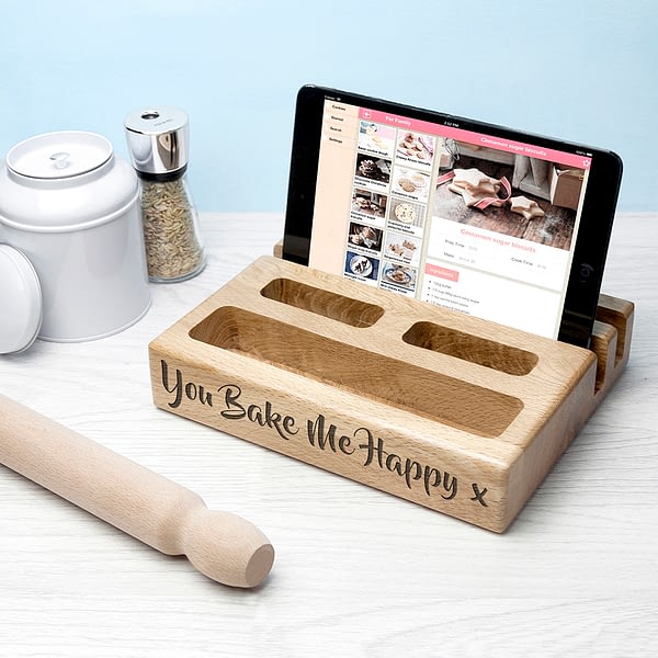 Personalised Multi Tablet and Phone Holder