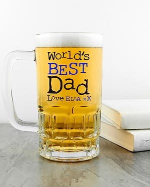 Love from Beer Glass Tankard