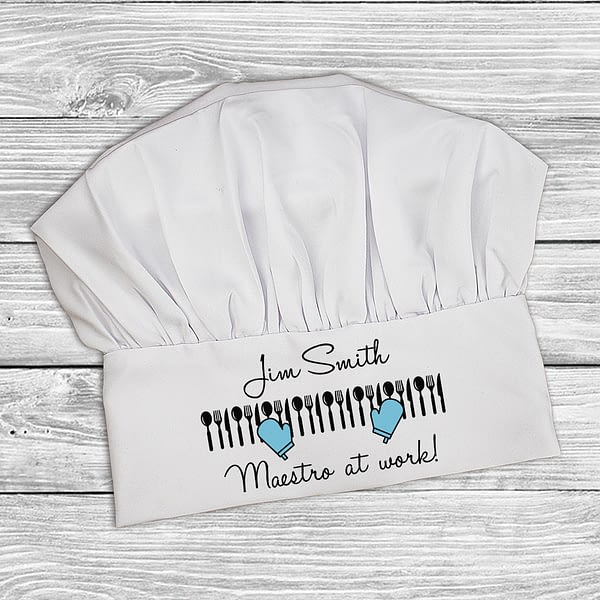 Maestro At Work Chef Hat