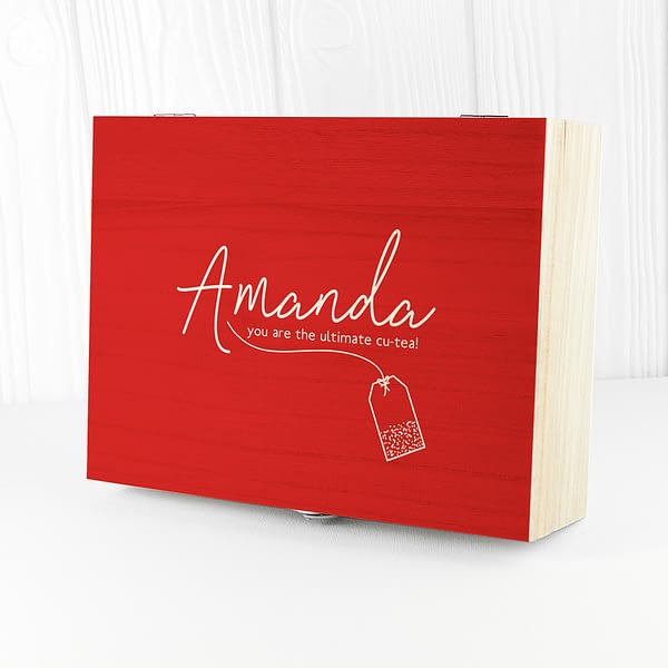 Personalised The Ultimate Cu-Tea Box