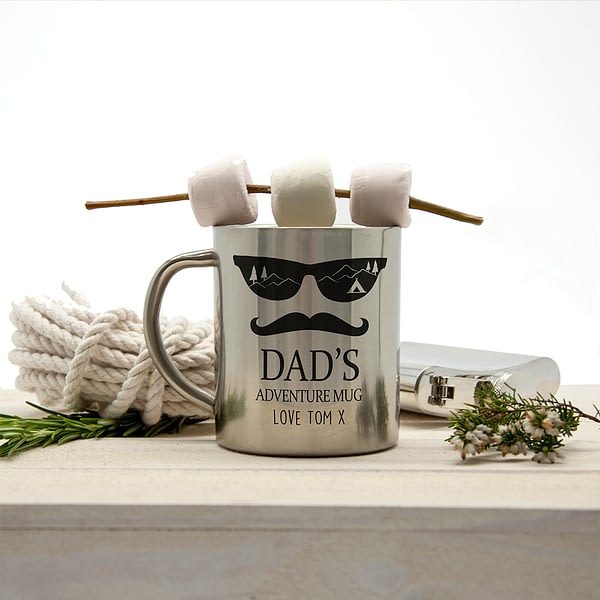 Dad's Adventure Outdoor Mug