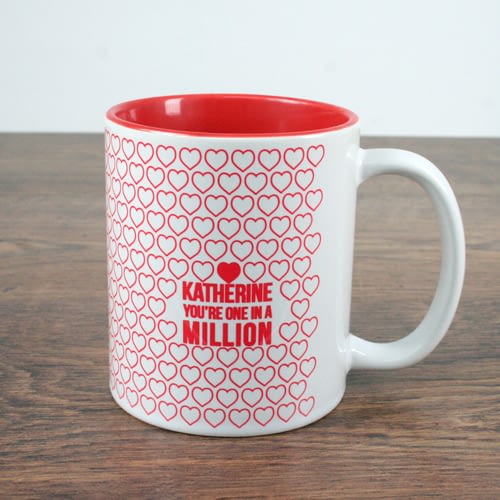 One In A Million Romantic Mug