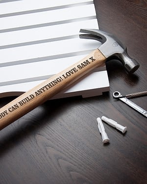 Personalised Wooden Hammer