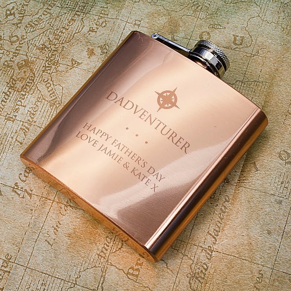 Dadventurer Hip Flask