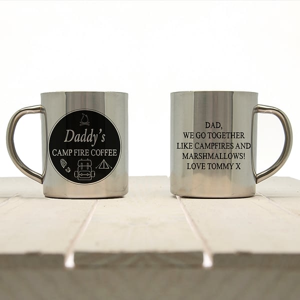 Daddy's Campfire Coffee Outdoor Mug