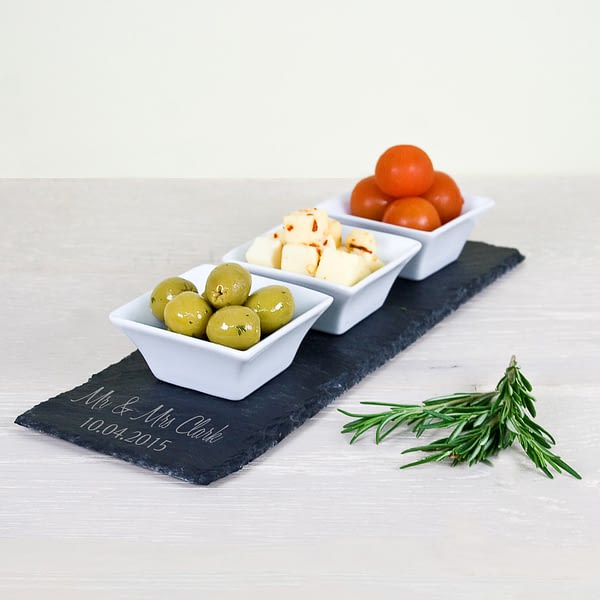 Personalised Meze Serving Platter