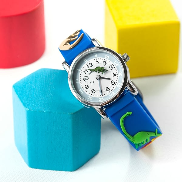 Kids Personalised Dinosaur Watch