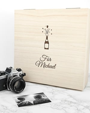 Personalised Surprise Announcement Box