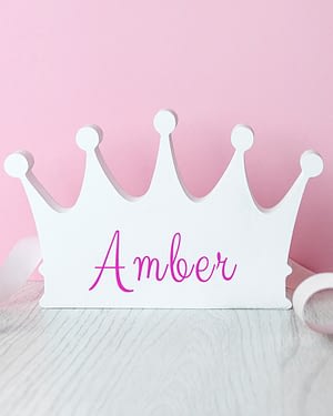 Personalised Children's Princess Crown