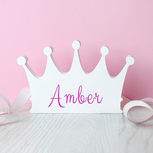 Personalised Children's Princess Crown