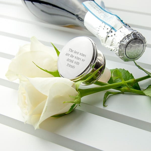 Personalised Bottle Stopper