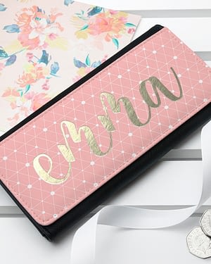 Personalised Chic Ladies Wallet