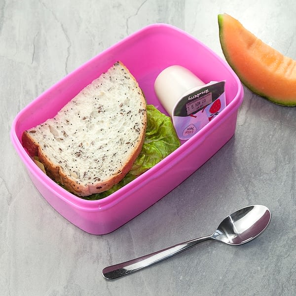 Personalised Rainbow Unicorn Lunch Box