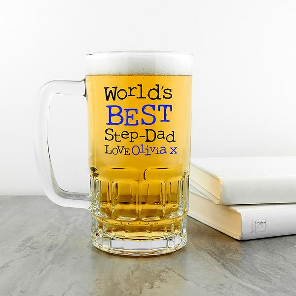 World's Best Step-Dad Tankard