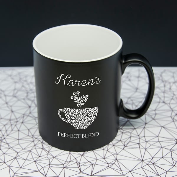 Silhouette Perfect Blend Mug