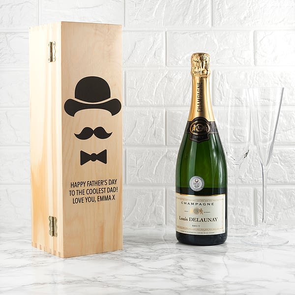 Gentleman Dad's Wine Box