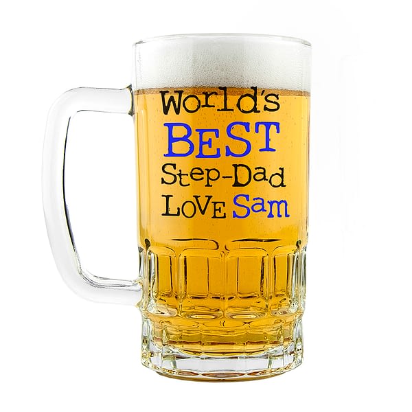 World's Best Step-Dad Tankard