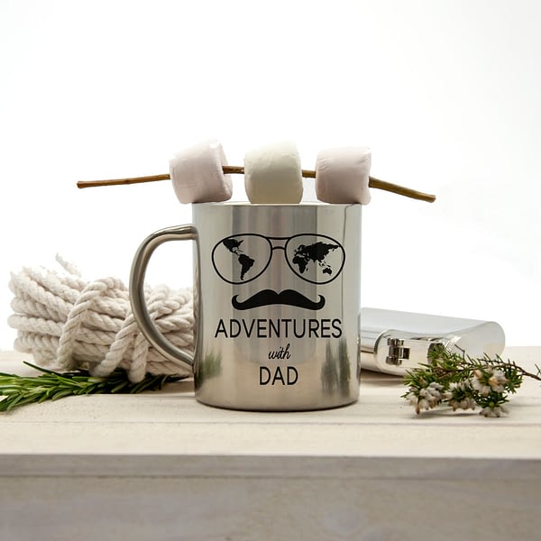 Gentlemen's Hipster Outdoor Mug