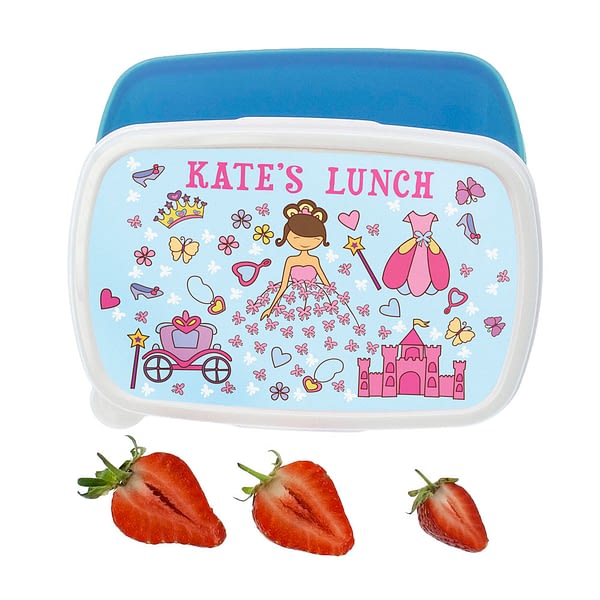 Pretty Princess Lunch Box